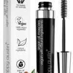 Poppy Austin - Vegan Mascara Black Volume And Length Waterproof 9g - Gentle, Hypoallergenic Volumising Mascara, Organic & Cruelty Free - All Natu