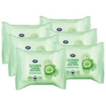 Boots Cucumber Cleansing Wipes 25S 6 Pack