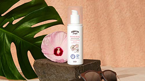 HAWAIIAN TROPIC - Mineral Protective Sun Lotion SPF 30 | 100 ml | Sunscreen