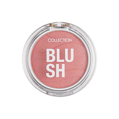 Collection Cosmetics Soft Glow Blusher, Blusher Powder, 4g, Rose