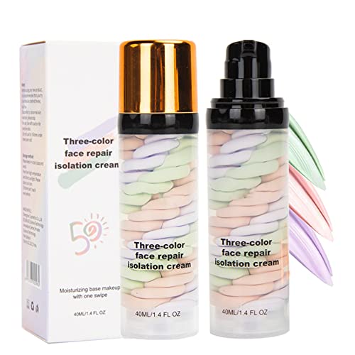 Hydrating Face Primer - Makeup Primer for Face, Pore Minimizer, Colour Corrector Skin Perfecting Primer, Oil-control Long Lasting Makeup Foundati