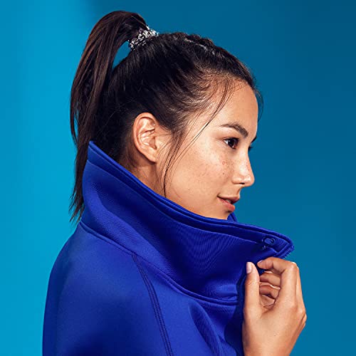 invisibobble POWER Hair Ties, True Black, 3 Pack - Extra Strong Grip, Waterproof, Traceless - Perfect for Sports, Suitable for All Hair Types