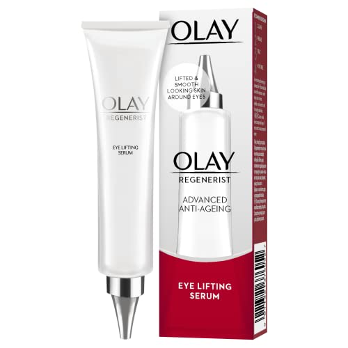 Olay Regenerist Anti-Wrinkle Eye Lifting Serum 15ml, Lightweight Eye Cream, Anti Aging Eye Treatment for Fine Lines