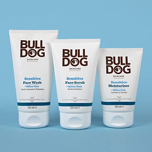 Bulldog Sensitive Face Wash 150ml, MultiColoured