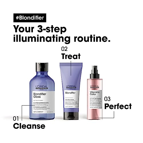 L’Oréal Professionnel Conditioner, For Highlighted or Blonde Hair, Serie Expert Blondifier