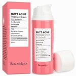 BellamiLuxx Butt Acne Clearing Lotion, Pure Plants Extracts for Reduce Acne and Pimples, Balance Skin Moisture/Sebum, Keep Buttocks Skin Delicate