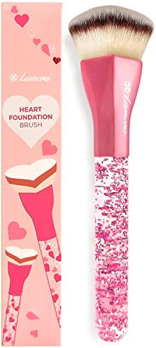 Blending Liquid Makeup Foundation Brush - Face Brush, Highlighter Brush, Contour Kabuki Brush - Perfect For Mineral Cream, Powder, Bronzer, Blush