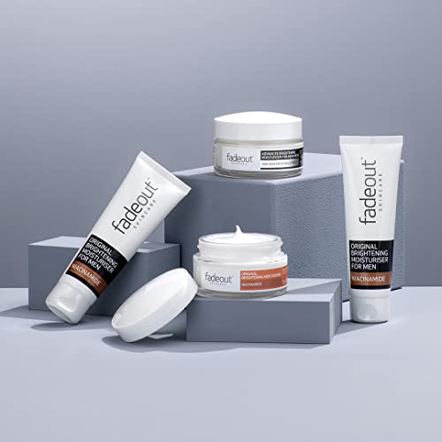 Fade Out Original Brightening Day Moisturiser with Niacinamide Unisex Exfoliating Daily Moisturiser For Dark Spots, Dark Circles and Blemishes 50