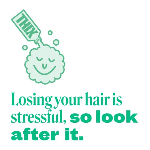 THIX Caffeine Styling Paste - Makes Hair Thicker with Caffeine, Proteins and Vitamins - Mint & Eucalyptus - 100ml