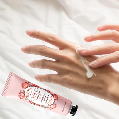Rose Hand Cream - Hand Cream - Presents For Women - Friendly To All Skin Non-Greasy - Birthday Presents For Women - Mother'S Day Gifts - 30ml