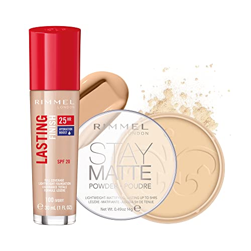 Rimmel Stay Matte Pressed Powder, Transparent, 14g