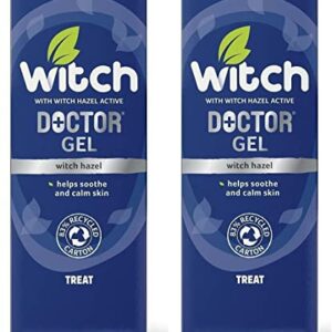 Witch Doctor Skin Soothing Gel For Irritated Skin (Pack of 2)
