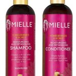 Mielle Pomegranate & Honey Moisturizing and Detangling Shampoo & Conditioner Set (355ml Each)