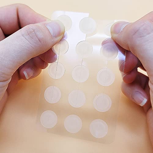 DDOWA Hydrocolloid Acne Pimple Patch - 99 Patches, Size 10mm & 12mm - Fast-Acting & Cleansing Zit, Blemish & Spot Treatment - Covers & Cleans Por