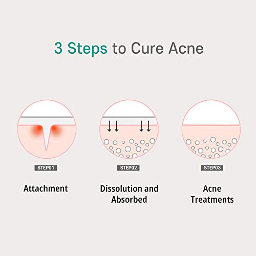 PATCH PRO MICRO NEEDLE PATCH Trouble Dr. 18pcs, microneedle for pimple patches, spot treatment, breakouts, absorb impurities, invisible spot patc