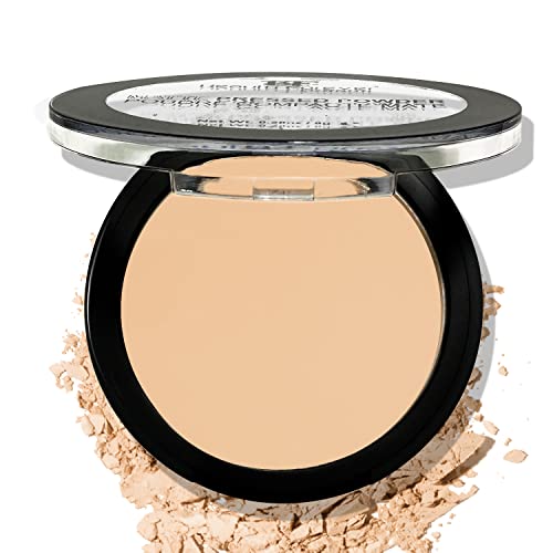 Beauty Forever Matte Pressed Powder, Oil Free & Lightweight, 8gms (01 TRANSPARENT)