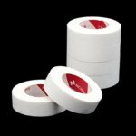 6 Rolls Eyelash Extension Tape Micropore Breathable Medical Lash Extension Tape Lash Pads Under Eye Patches Lint Free for Makeup/Individual/Profe