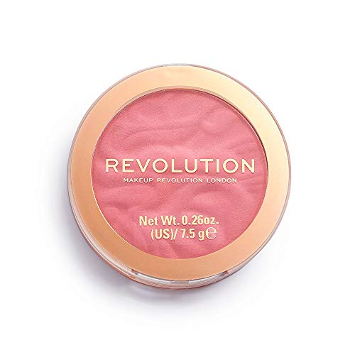 Makeup Revolution, Blusher Reloaded, Face Blusher, Highly Pigmented, All Day Wear, Peaches & Cream, 7.5 g