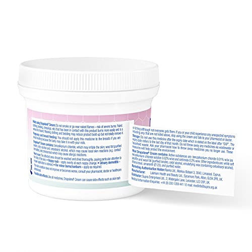 Drapolene Cream 350g Tub | for Sore Skin Caused by Incontinence