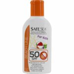 Safe Sea Sunscreen SPF 50 Kids with Jellyfish Protection