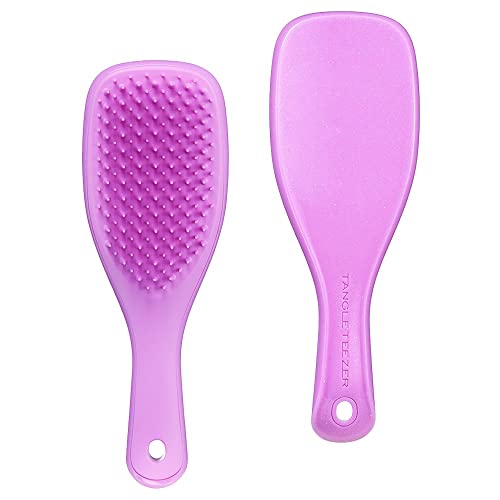 Tangle Teezer | The Wet Detangler Hairbrush for Wet & Dry Hair | For All Hair Types | Eliminates Knots & Reduces Breakage | Millennial Pink