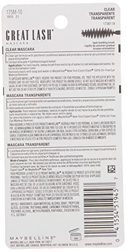 Maybelline Great Lash Mascara- Clear