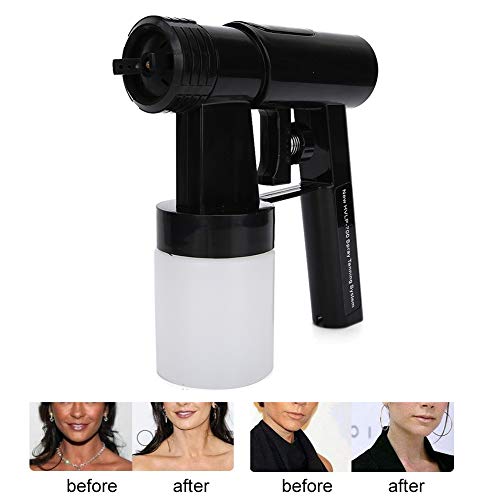 PLLO Spray Tan Machine Gun, Professional Handheld Sprayer Replacement Part Accessory Fit for HVLP Whitening or Tanning Instrument, Sunless Spray