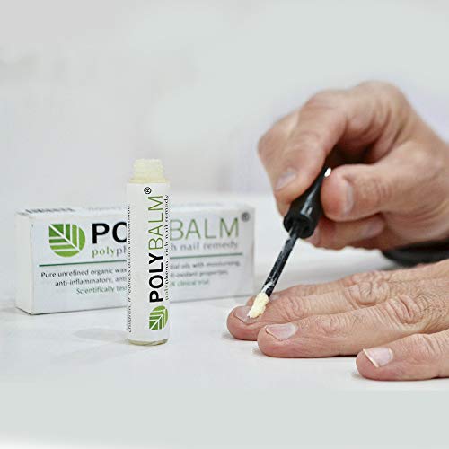 Polybalm Topical Nail Application | Scientifically Tested and Proven | Only Pure Plant Based Ingredients | Made by a Trusted UK Company | Nail He