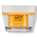 No7 Radiance + Vitamin C Daily Brightening Moisturiser Face Cream Day & Night 50ml