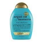 OGX Argan Oil of Morocco Sulfate Free Shampoo for Dry Hair, 385ml (Pack of 1)