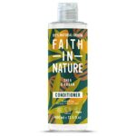Faith In Nature Natural Shea & Argan Conditioner, Nourishing, Vegan & Cruelty Free, No SLS or Parabens, for Normal to Dry Hair, 400ml