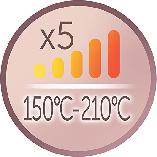 Remington Proluxe 4-in-1 Hair Waver - Deep Barrel Adjustable Hair Curler with 4 Different Style Choices and Pro+ Heathly Heat Setting - CI91AW