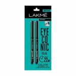 Eyeconic Kajal Twin Pack, Black, 0.35g with 0.35g