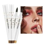 Riceel 2 Colors Freckle Pen, Freckle Makeup Pen Waterproof Long-wearing Soft Dot Spot Pen for Natural Lifelike Makeup (Light Brown+Dark Brown)