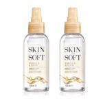 2x AVON SKIN SO SOFT ENHANCE & GLOW AIRBRUSH SPRAY MEDIUM SKIN 150ml