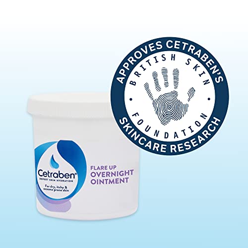 Cetraben Ointment for Dry Prone Sensitive Or Eczema Skin Dermatological Dry Skin Cream Moisturiser – 120g