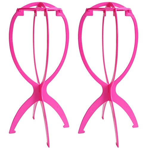 Dreamlover Wig Stand, Wig Head for Short Wigs, 2 Pack