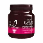 Elvive Haircare L'Oreal Paris Elvive Full Resist Fragile Hair Multi-Use Hair Strengthening Power Mask with Biotin, 680 ml