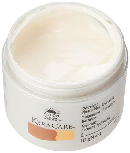 Avlon KeraCare Overnight Moisturizing Treatment, Condition 2, 115g/ 4 oz.