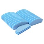 Mini Nail Buffer Block for Acrylic Nails,Lermende 20PCS Nail Files and Buffers for Natural Nails. Professional Salon 100/180 Grit Sponge Nail San