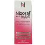Nizoral Anti Dandruff Shampoo, 60 ml - Pack of 2