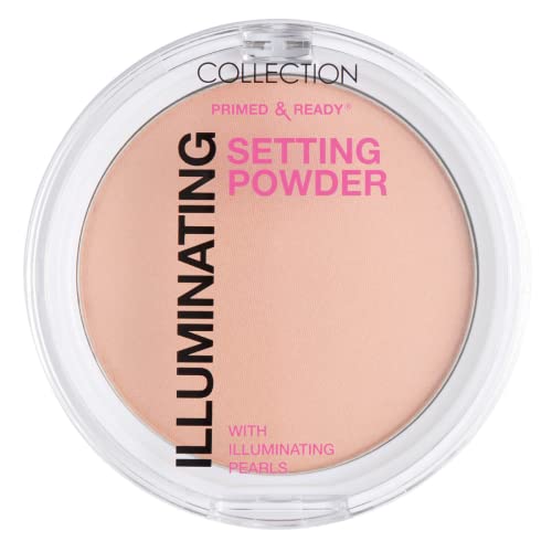 COLLECTION Primed and Ready Illuminating Number 1 Setting Powder