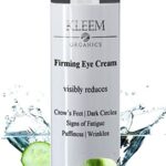 Anti Wrinkle Eye Cream for Dark Circles and Puffy eyes with Caffeine and Green Tea that Reduces Eye Bags, Crow's Feet, Fine Lines & Sagginess - N