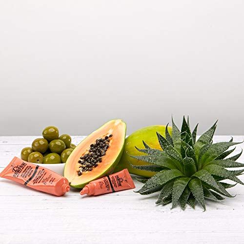 Dr. PAWPAW Tinted Peach Pink Balm 10ml - Multi-Purpose Balm, Lip Balm, Tinted Balm, Skin Highlighter, Cracked Lips, Vegan Beauty, Ethical Beauty