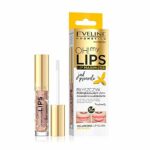 Eveline Cosmetics Oh! My Lips Volumizing Lip Gloss Maximizer with Bee Venom and Hyaluronic Acid | 4,5 ml | Lip Enhancer for Fuller Softer Lips |