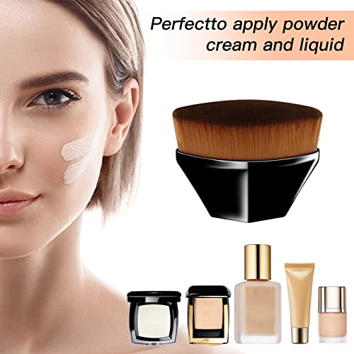 Foundation Makeup Brush, Foundation Brush Face Brush Liquid Brush Make up Brush Multifunctional for Blending Liquid Cream Flawless Powder Cosmeti