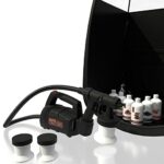 Maximist Lite Plus – Complete Tanning Kit (Includes Black Tent & Suntana Spray Tan Solutions)