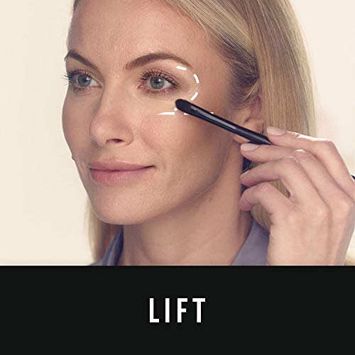 Max Factor Miracle Contouring 8 Shade Palette, Cream, Contour - Lift - Highlight, 30 g