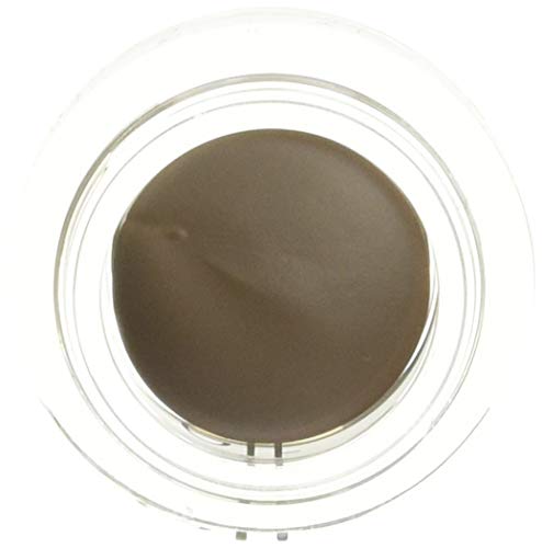 e.l.f. Lock On Liner And Brow Cream, Lines Eyes & Defines Eyebrows, Medium Brown, 0.19 Oz (5g)