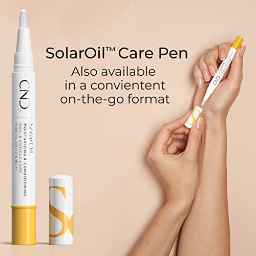 Creative Nail Design Solar Oil Nail and Cuticle Conditioner 7.3 ml